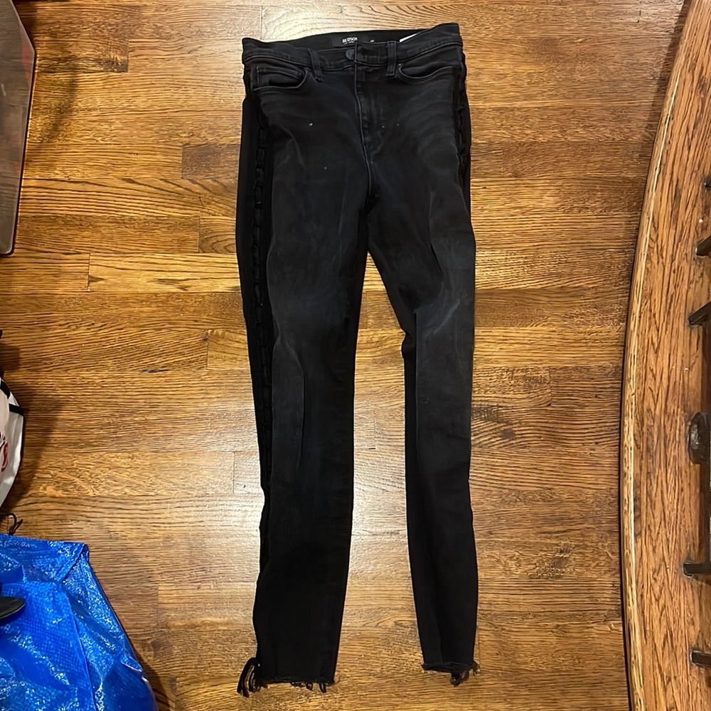 Dark grey Hudson jeans